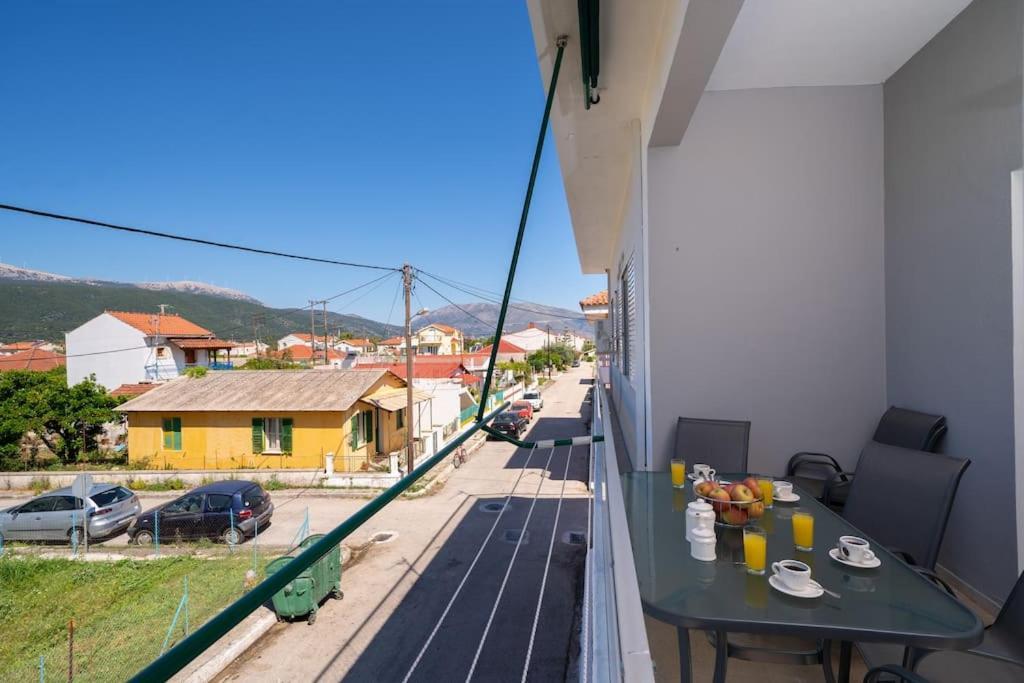 Vasilakis Apartment 萨米 外观 照片